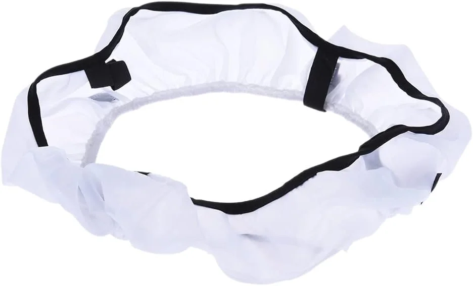 کیت دیفیوزر پارچه ای نرم کننده نور فلاش اسپیدلایت عکاسی OUNA برای LA-650B LA-650D FA-75D FA-75C و هر فلاش حلقه ای فلورسنت 18 اینچی