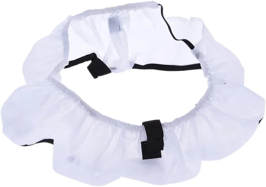 کیت دیفیوزر پارچه ای نرم کننده نور فلاش اسپیدلایت عکاسی OUNA برای LA-650B LA-650D FA-75D FA-75C و هر فلاش حلقه ای فلورسنت 18 اینچی