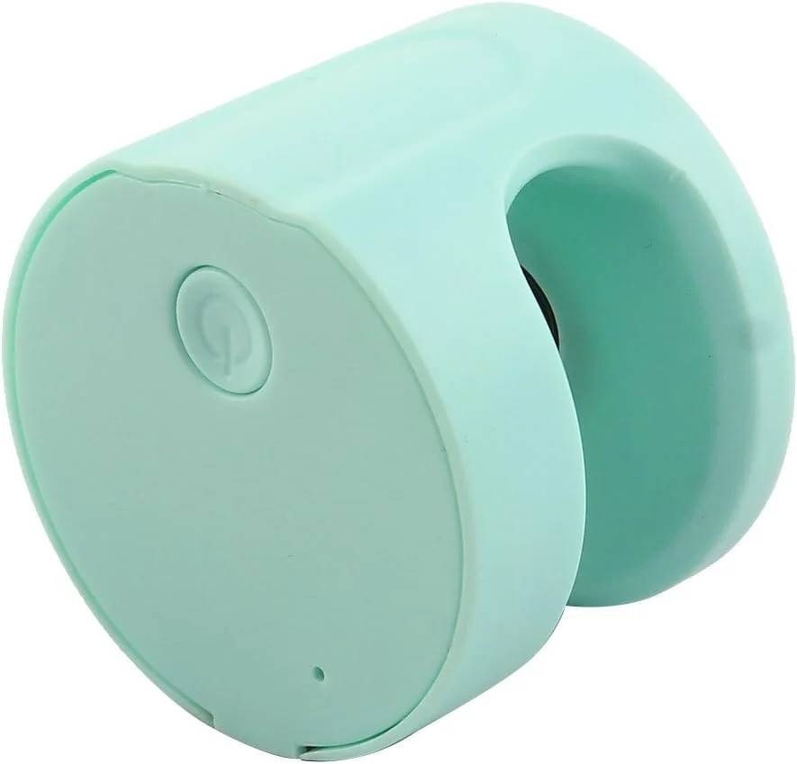 نور حلقه ای کوچک Ruilogod با 8 LED و 4 سطح روشنایی قابل تنظیم، قابل شارژ، سبز رنگ، مناسب برای گوشی های هوشمند و لپ تاپ