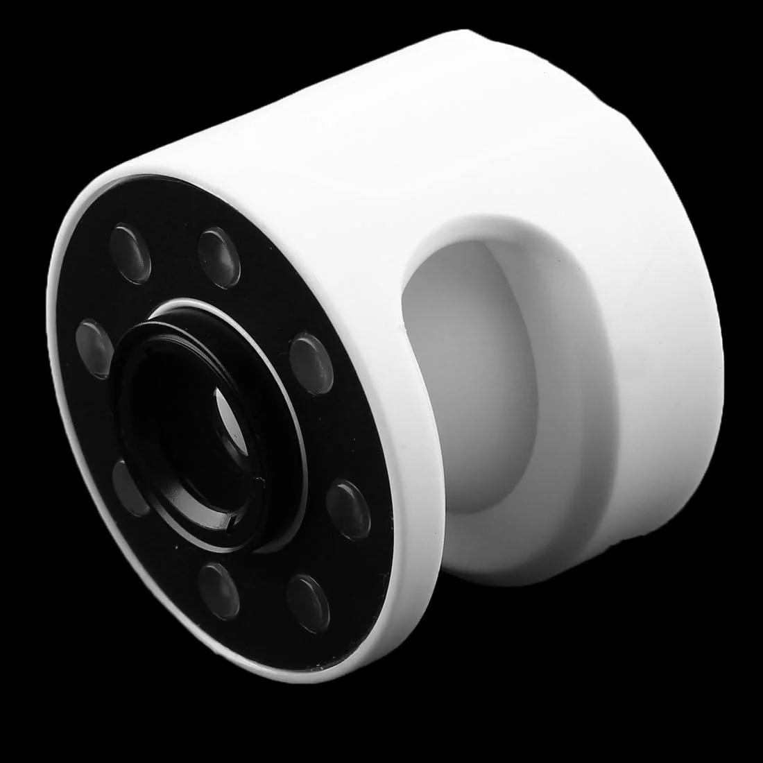 مینی حلقه نور LED با 8 چراغ و 4 سطح روشنایی قابل تنظیم، سفید، قابل شارژ، مناسب برای گوشی هوشمند و لپ تاپ مینی حلقه نور LED با 8 چراغ و 4 سطح روشنایی قابل تنظیم، سفید، قابل شارژ، مناسب برای گوشی هوشمند و لپ تاپ