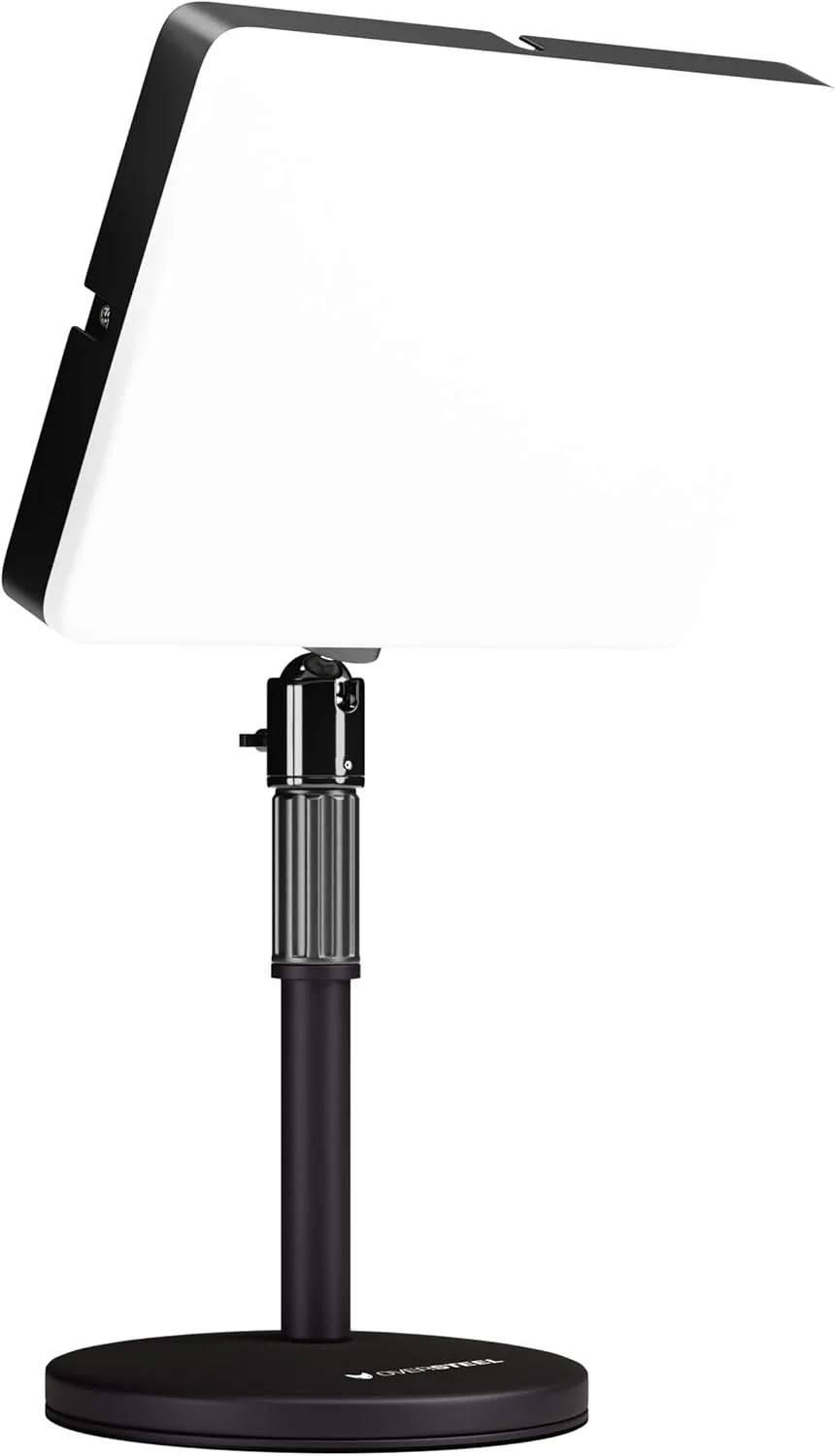 نور استریمینگ ال ای دی Oversteel Chromius با پایه، دمای رنگ قابل تنظیم 3000-6500K، کنترل از راه دور