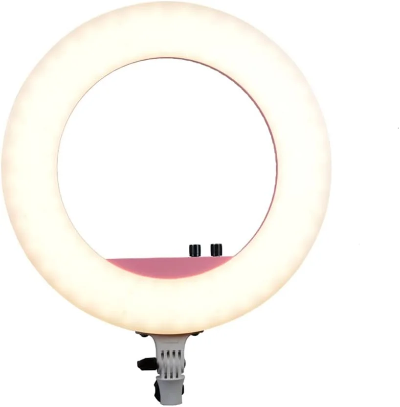 حلقه نور ال ای دی eWINNER (R480، صورتی) حلقه نور ال ای دی eWINNER (R480، صورتی)