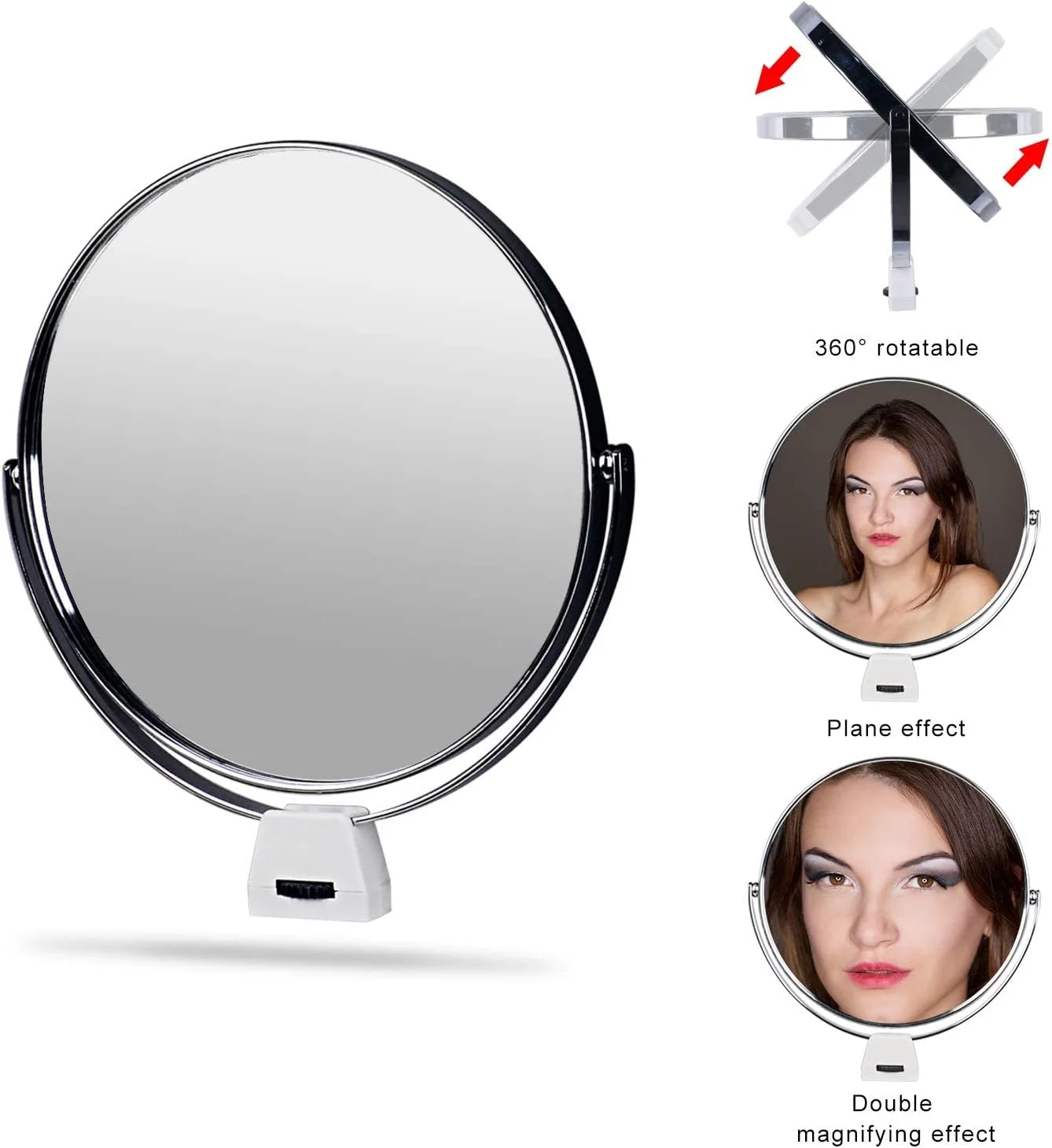 حلقه نور ال ای دی eWINNER (R480، صورتی)