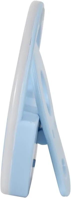 نور حلقه ای سلفی، نور سلفی گیره ای قابل حمل قابل شارژ (آبی)