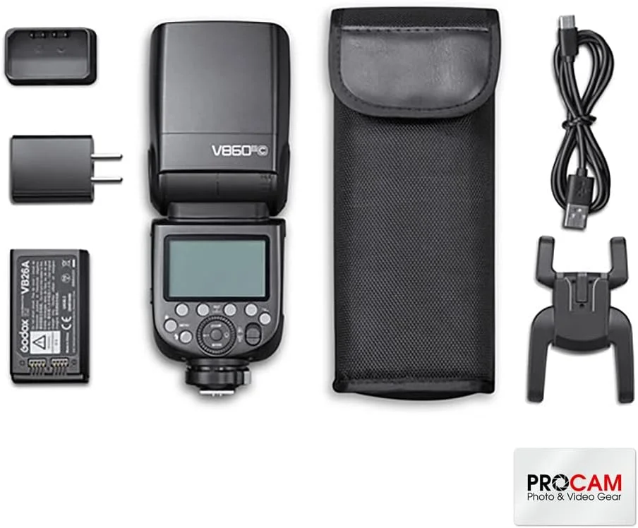 فلاش گودکس Ving V860III کانن فلاش گودکس Ving V860III کانن