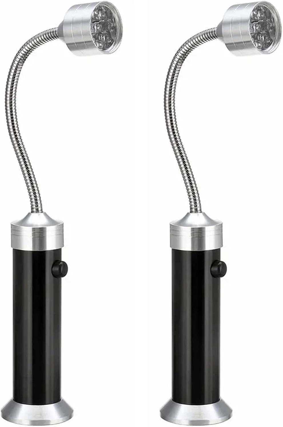 چراغ گریل باربیکیو Domary با 9 ال ای دی، پایه مغناطیسی، چراغ ابزار با جعبه پلاستیکی، چراغ قوه، چراغ شب با شلنگ انعطاف پذیر، چراغ ال ای دی برای باربیکیو خانگی، کمپینگ در فضای باز، مشکی، 2 عدد چراغ گریل باربیکیو Domary با 9 ال ای دی، پایه مغناطیسی، چراغ ابزار با جعبه پلاستیکی، چراغ قوه، چراغ شب با شلنگ انعطاف پذیر، چراغ ال ای دی برای باربیکیو خانگی، کمپینگ در فضای باز، مشکی، 2 عدد