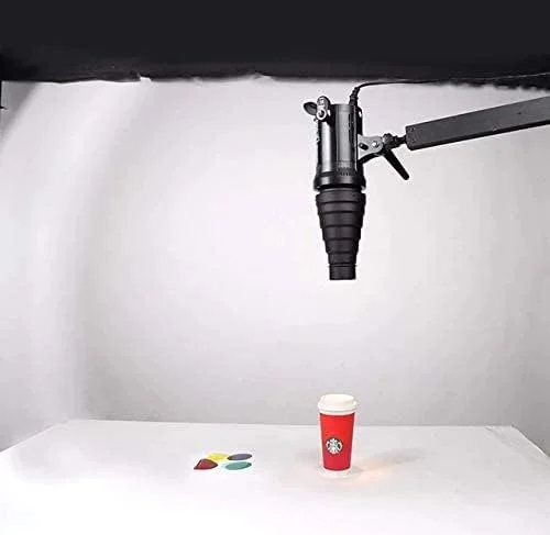 مخروطی دهانه نور VEEPRO MVPRO با دهانه Elinchrom به همراه 4 فیلتر ژله ای رنگی برای نور فلاش استودیویی