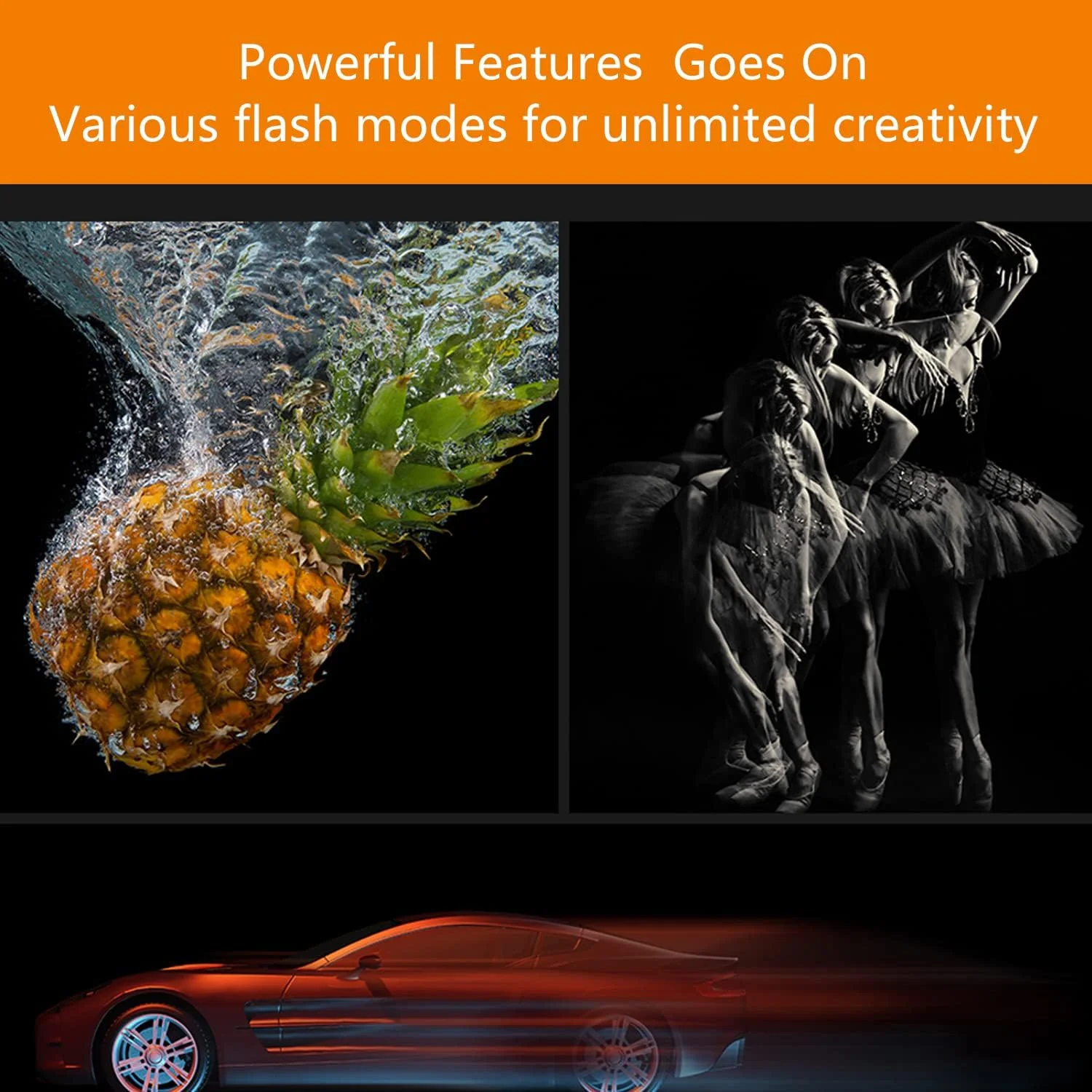 فلاش اسپیدلایت گودکس TT685II-O به همراه کیت تریگر فلاش Xpro-O TTL برای دوربین های الیمپوس E-PL5 E-PL6 E-PL7 E-PL8 Pen-F و پاناسونیک DSLR