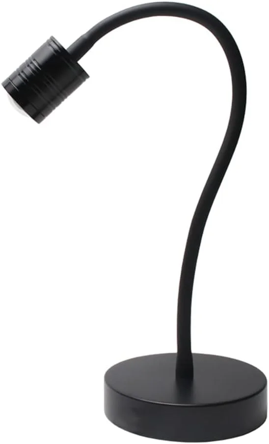 چراغ جواهرات LED یو اس بی 7 وات ANLONGLI با 3 حالت نورپردازی و قابلیت تنظیم نور، چراغ کابینت جواهرات حرفه ای با گردن غازی انعطاف پذیر برای نمایش، جوشکاری و مطالعه چراغ جواهرات LED یو اس بی 7 وات ANLONGLI با 3 حالت نورپردازی و قابلیت تنظیم نور، چراغ کابینت جواهرات حرفه ای با گردن غازی انعطاف پذیر برای نمایش، جوشکاری و مطالعه