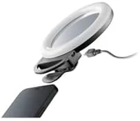 چراغ حلقه ای سلفی جیبی چند رنگ - یونیورسال - نور حلقه ای