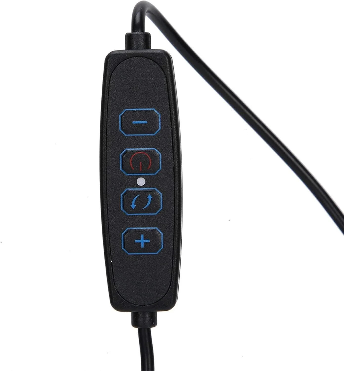 حلقه نور سلفی LED با 3 رنگ نور به همراه سه پایه برای دختران