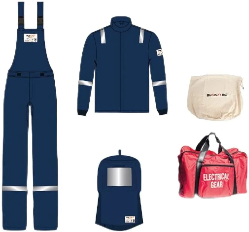 TARARC - سری BLOK-ARC مدل MAHAN 26 Cal کیت های محافظت در برابر قوس الکتریکی (کلاه با فن) (BLOKARC-MHN26-KTWF) (سایز 3X-بزرگ)