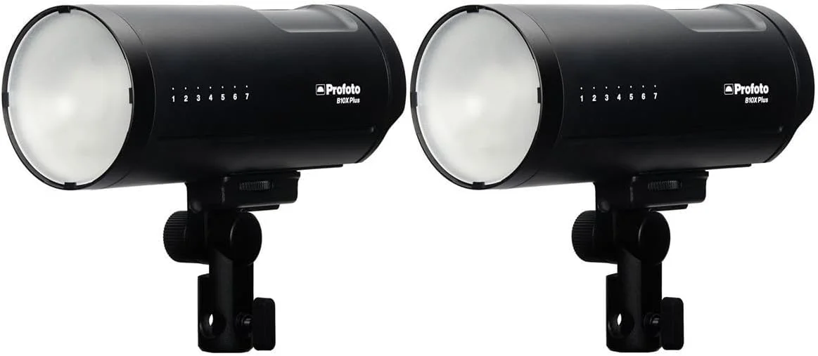 کیت فلاش خارج از دوربین Profoto B10X Plus (دوتایی)