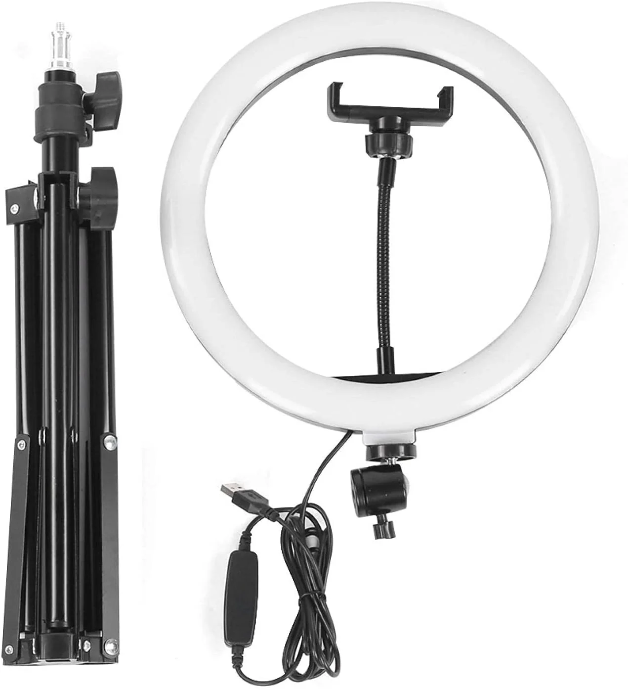 نور حلقه ای 10 واتی مناسب پخش زنده و زیبایی