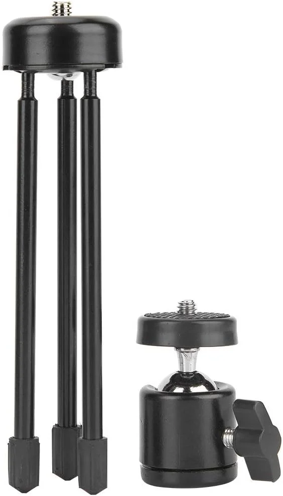 حلقه نور ال ای دی، نور مکمل ویدئویی USB، لوازم جانبی عکاسی برای آرایش و پخش زنده با پلتفرم کروی