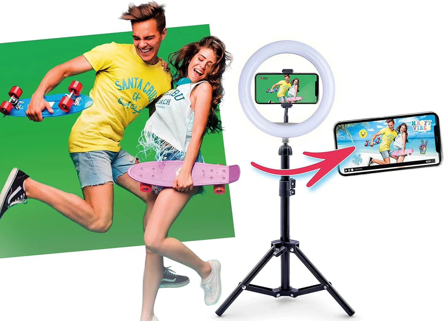 کیت ویدئویی استودیو کریتور کانال تویز، چند رنگ، مجموعه 1 عددی