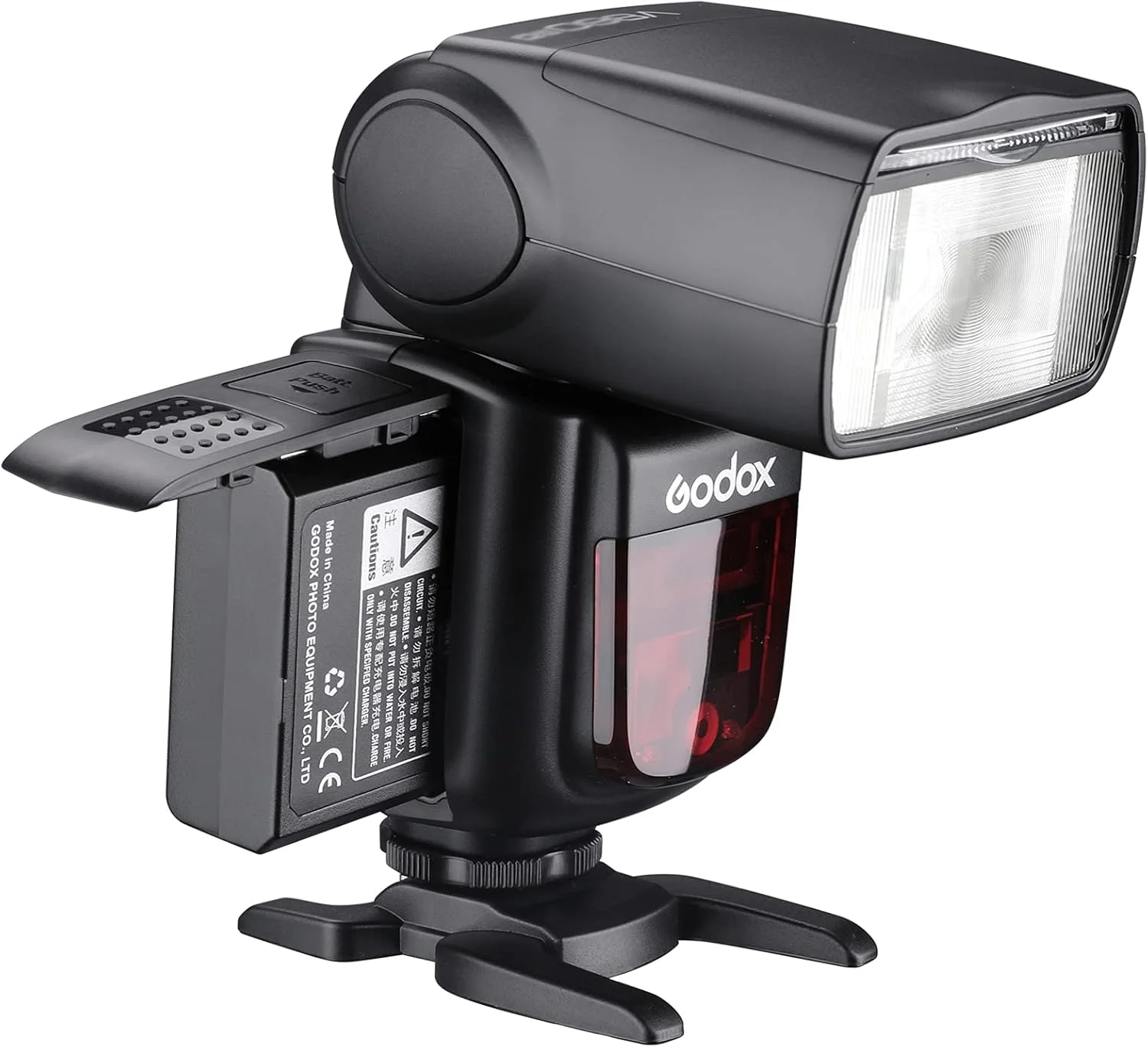 فلاش اکسترنال گودکس Thinklite TT685IIF TTL با سیستم وایرلس 2.4G X و عدد راهنمای GN60 و سرعت بالا 1/8000s جایگزین برای دوربین های Fujifilm X-Pro2 X-T20 X-T2 X-T1 X-Pro1 X-T10 X-E2 X-A3 X100F X100T