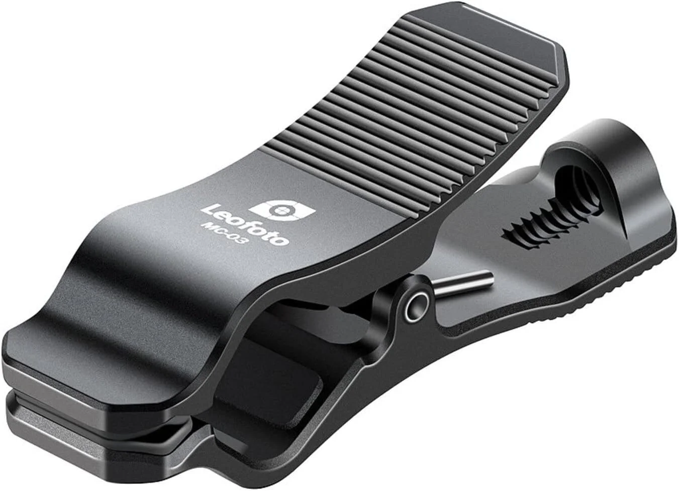 LEOFOTO MC-03 گیره کوچک چند منظوره تمام فلزی فولاد منگنز با سوکت مادگی 1/4 اینچ