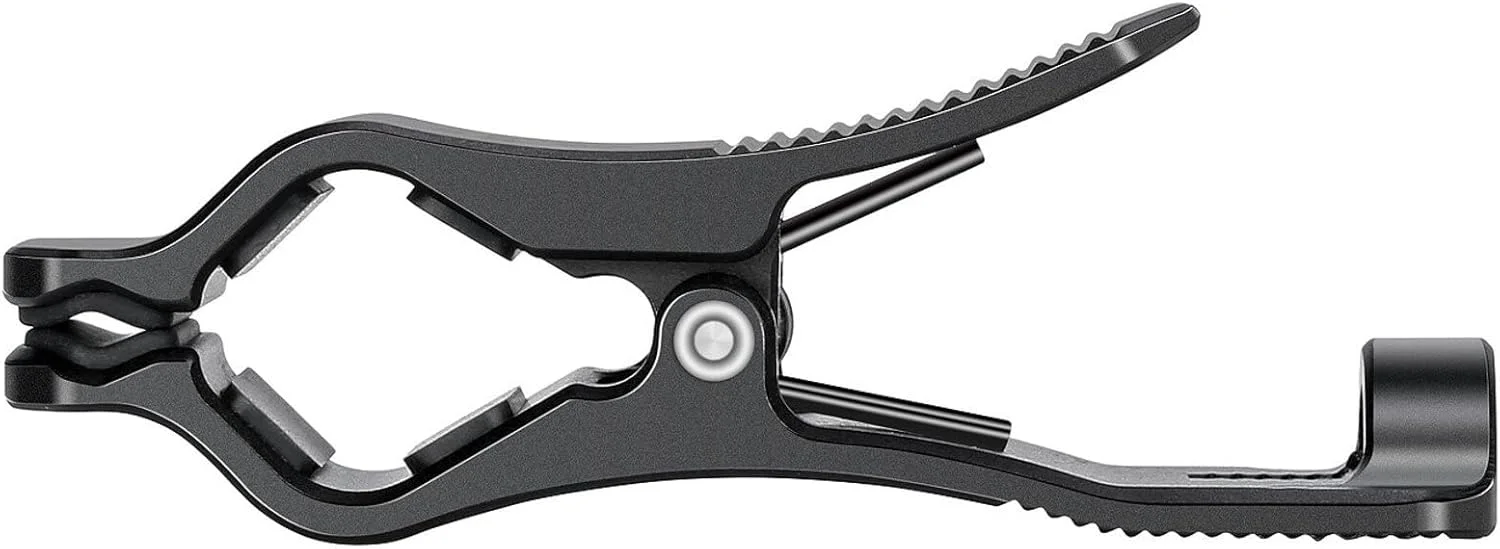 LEOFOTO MC-03 گیره کوچک چند منظوره تمام فلزی فولاد منگنز با سوکت مادگی 1/4 اینچ