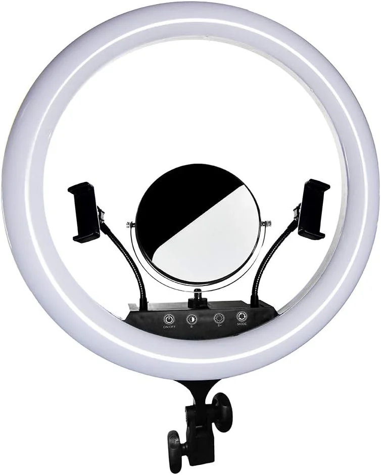 کیت نور حلقه ای مناسب برای تولید ویدیوهای آرایشی کیت نور حلقه ای مناسب برای تولید ویدیوهای آرایشی