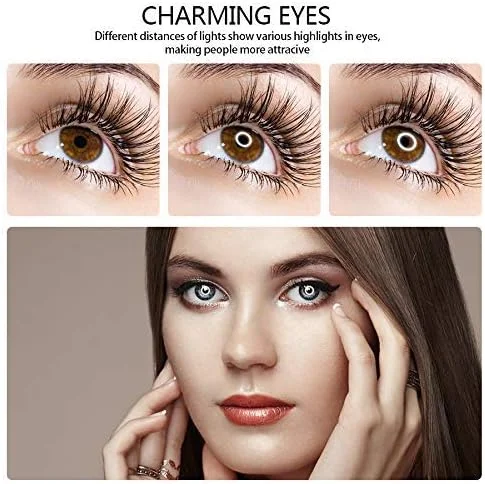 حلقه نور سلفی 12 اینچی GHiycotdl با پایه قابل تنظیم، 3 حالت نوردهی، دارای 96 لامپ LED با دمای رنگ 6000K، حلقه نور LED با نگهدارنده تلفن همراه برای ولاگ، پخش زنده، تلفن، یوتیوب، و عکاسی سلفی حلقه نور سلفی 12 اینچی GHiycotdl با پایه قابل تنظیم، 3 حالت نوردهی، دارای 96 لامپ LED با دمای رنگ 6000K، حلقه نور LED با نگهدارنده تلفن همراه برای ولاگ، پخش زنده، تلفن، یوتیوب، و عکاسی سلفی