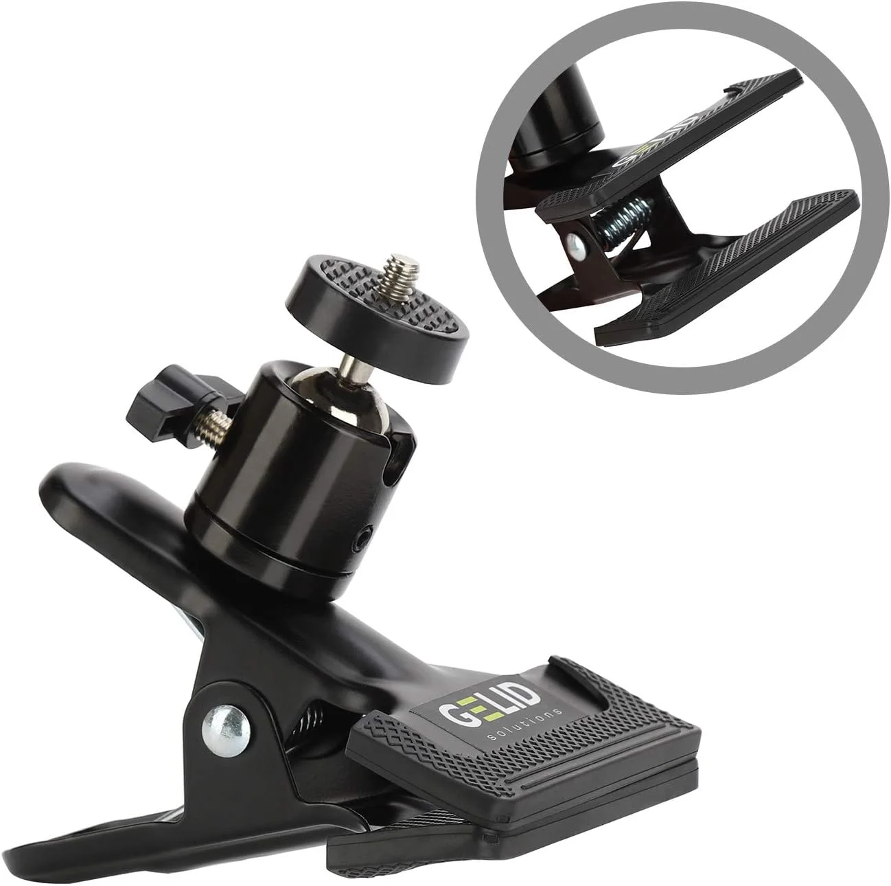 گیره نگهدارنده سه پایه Gelid Solutions LUX با سر توپی، لوازم جانبی برای رینگ لایت Gelid Solutions