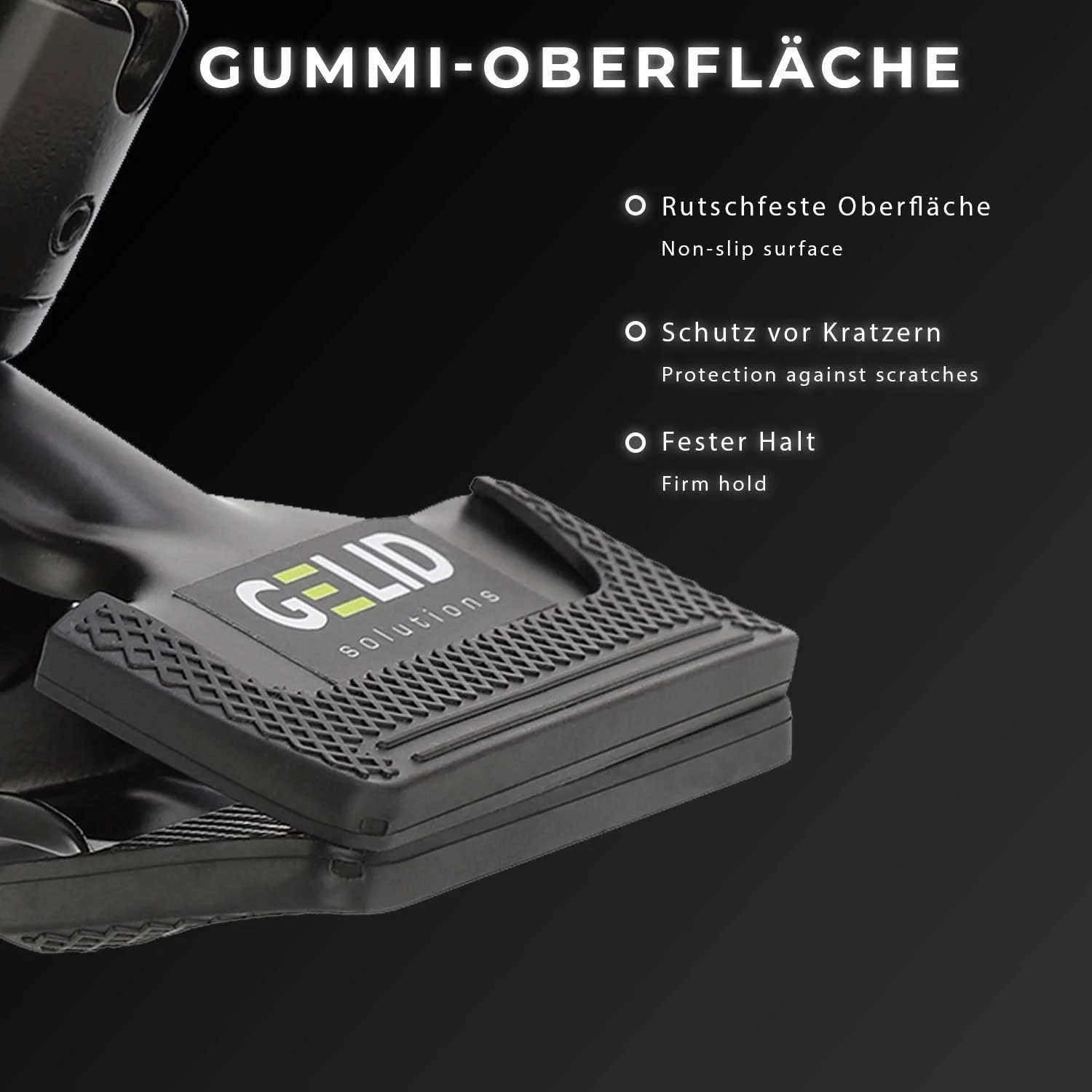 گیره نگهدارنده سه پایه Gelid Solutions LUX با سر توپی، لوازم جانبی برای رینگ لایت Gelid Solutions