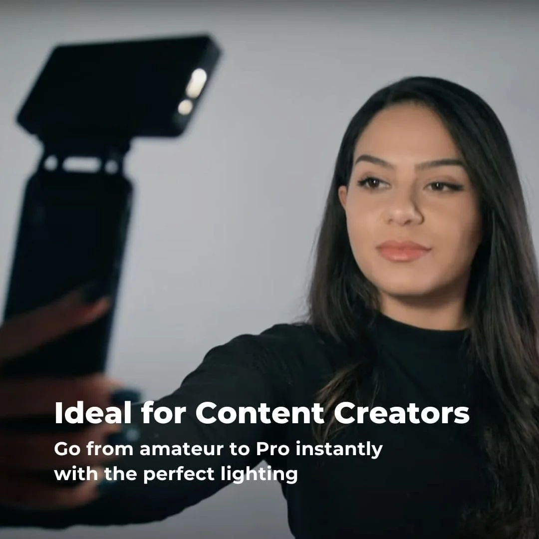 نور نرم LED قابل حمل BIGSOFTI برای گوشی، دوربین و لپ تاپ - قابل شارژ با USB، 15 حالت از پیش تعیین شده، باتری 1500 میلی آمپر ساعتی با 10 ساعت عمر، فوق العاده سبک برای ولاگ، آرایش، کنفرانس ویدئویی، پخش زنده، یوتیوب