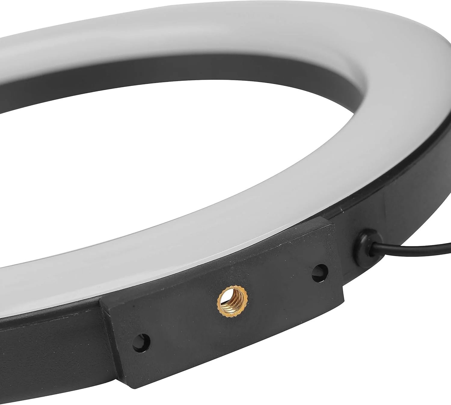 حلقه نور ال ای دی ۱۰ اینچی حرفه ای فوتون با پایه نگهدارنده موبایل | ال ای دی - ۱۲۰ عدد | حداکثر توان - ۹ وات