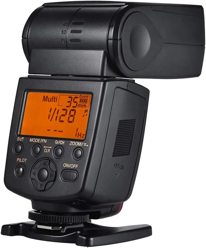 فلاش اسپیدلایت بی سیم Irfora YN568EX III TTL Slave GN58 1/8000s HSS با قابلیت ارتقاء فریمور USB برای دوربین های DSLR نیکون