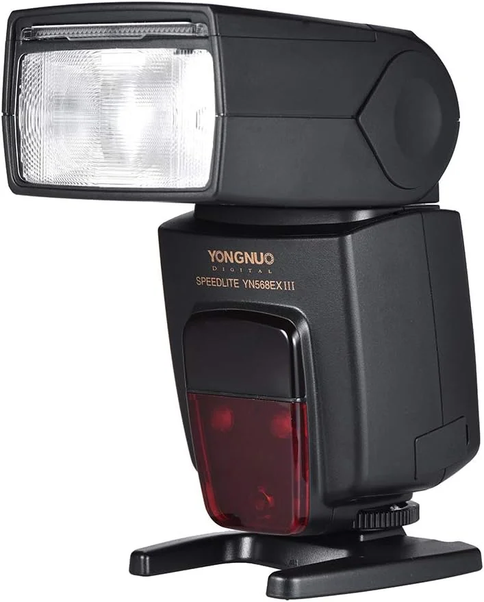 فلاش اسپیدلایت بی سیم Irfora YN568EX III TTL Slave GN58 1/8000s HSS با قابلیت ارتقاء فریمور USB برای دوربین های DSLR نیکون