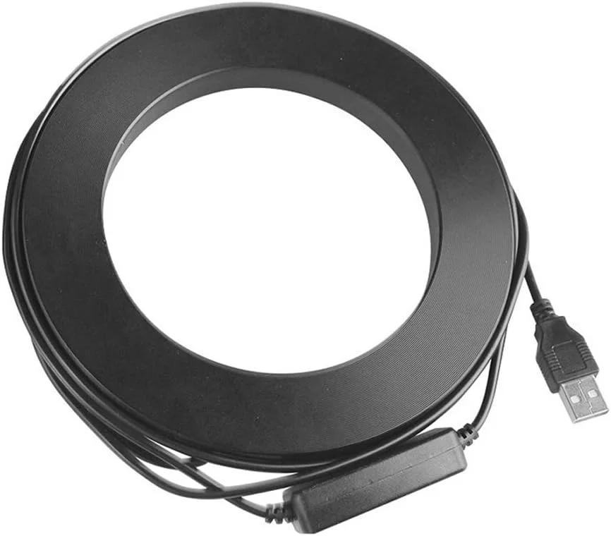 نور حلقه ای LED قابل تنظیم Irfora با دامنه نوردهی گسترده به همراه سه پایه برای عکاسی استودیویی و سلفی نور حلقه ای LED قابل تنظیم Irfora با دامنه نوردهی گسترده به همراه سه پایه برای عکاسی استودیویی و سلفی