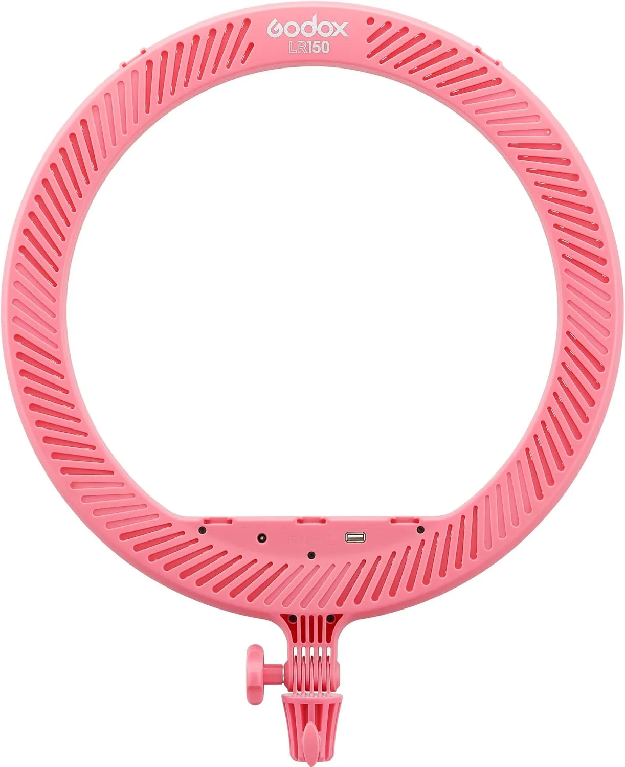 حلقه نور ال ای دی گودکس LR150 صورتی