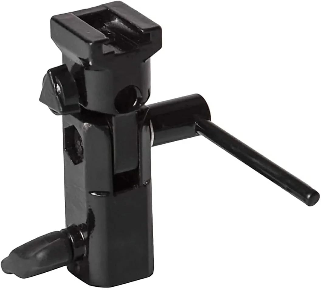 نگهدارنده چتر فلاش HIFFIN® S1، پایه نگهدارنده چتر نور فلاش سنگین (آلومینیوم CNC) رنگ مشکی