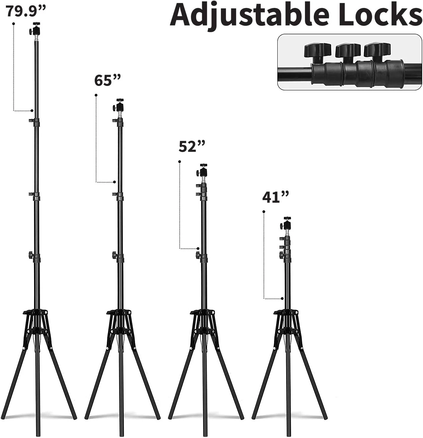 رینگ لایت 18 اینچی Mane Tame، دو رنگ