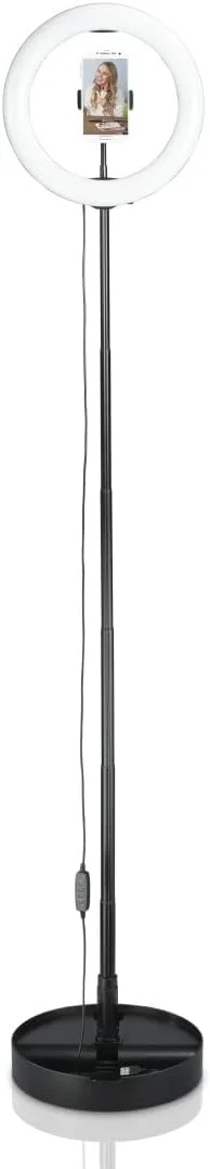 حلقه نور ال ای دی تاشو هاما مدل Spotlight 102، سایز 10.2 اینچ، USB