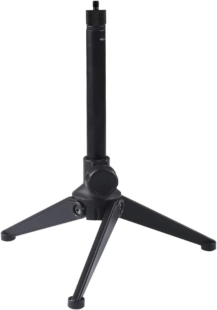 پایه رومیزی قابل تنظیم سه پایه، هولدر و لوازم جانبی