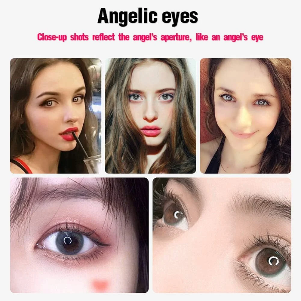 نور حلقه ای LED مدل SHYYL، نور پرکننده 18 اینچی با سه پایه، 3 حالت رنگی و 10 روشنایی، برای ویدیوهای یوتیوب، آرایش، پخش زنده، ولاگ، عکاسی