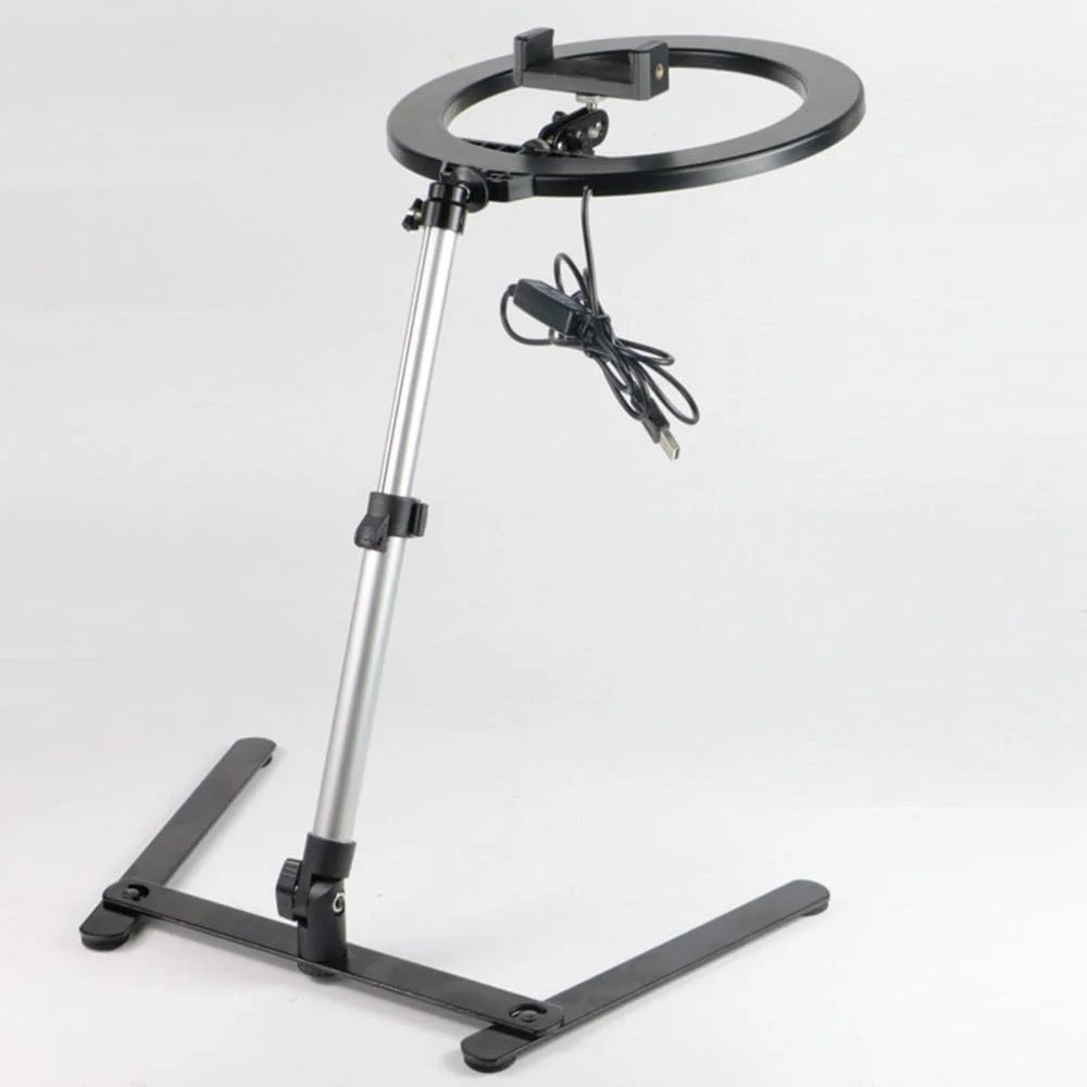 پایه نگهدارنده تاشو گوشی موبایل، مناسب برای عکسبرداری، فیلمبرداری چند منظوره، سه پایه نورپردازی زنده پایه نگهدارنده تاشو گوشی موبایل، مناسب برای عکسبرداری، فیلمبرداری چند منظوره، سه پایه نورپردازی زنده
