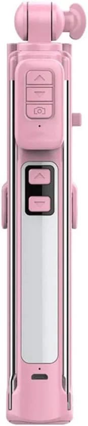 مونوپاد بلوتوثی، مونوپاد با دو چراغ مکمل، پایه سه پایه مخفی با کنترل از راه دور بی سیم جداشدنی، مناسب برای iPhone11 / 11 Pro / 11 Pro Max/iPhone XS max/iPhone XS/iPhone XR / مونوپاد بلوتوثی، مونوپاد با دو چراغ مکمل، پایه سه پایه مخفی با کنترل از راه دور بی سیم جداشدنی، مناسب برای iPhone11 / 11 Pro / 11 Pro Max/iPhone XS max/iPhone XS/iPhone XR /