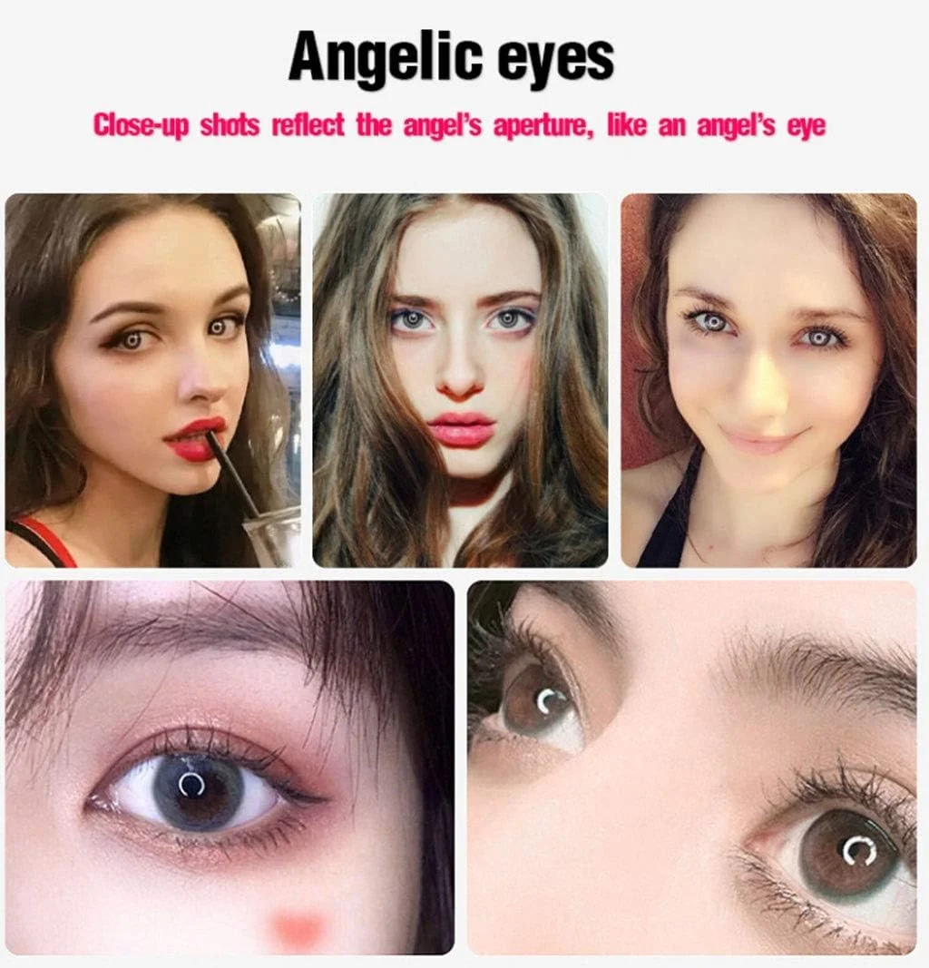 حلقه نور سلفی 10 اینچی با سه پایه و گیره تلفن، حلقه نور LED و پایه موبایل/تبلت برای آیفون اندروید، حلقه نور برای پخش زنده/آرایش/عکاسی/ویدیو یوتیوب