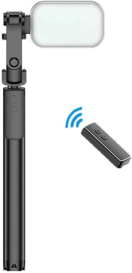 چراغ سلفی دوربین زنده، چراغ های ویدیویی روی دوربین، فلاش تایمر خودکار تلفن همراه، مورد استفاده برای عکاسی و ضبط ویدیو، تایمر خودکار بی سیم جداشدنی و سه پایه مخفی چراغ سلفی دوربین زنده، چراغ های ویدیویی روی دوربین، فلاش تایمر خودکار تلفن همراه، مورد استفاده برای عکاسی و ضبط ویدیو، تایمر خودکار بی سیم جداشدنی و سه پایه مخفی