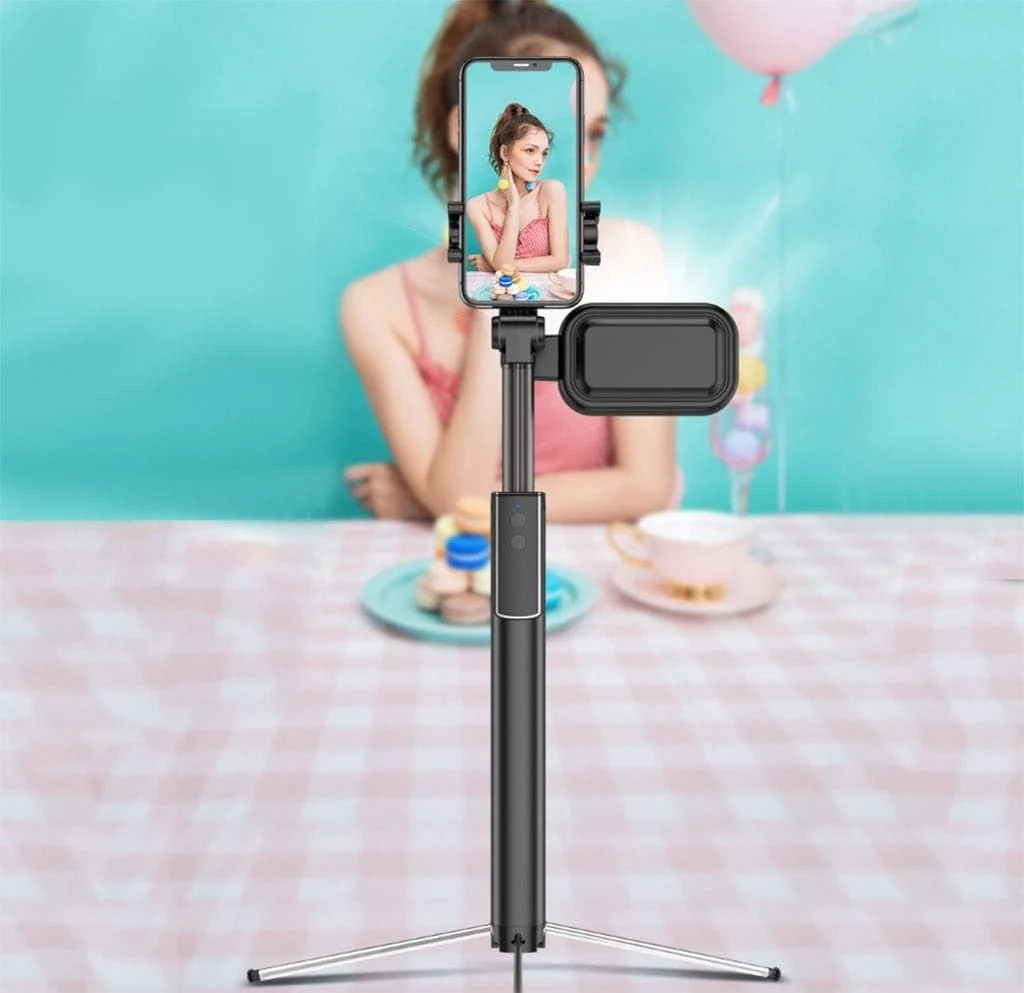 چراغ سلفی دوربین زنده، چراغ های ویدیویی روی دوربین، فلاش تایمر خودکار تلفن همراه، مورد استفاده برای عکاسی و ضبط ویدیو، تایمر خودکار بی سیم جداشدنی و سه پایه مخفی چراغ سلفی دوربین زنده، چراغ های ویدیویی روی دوربین، فلاش تایمر خودکار تلفن همراه، مورد استفاده برای عکاسی و ضبط ویدیو، تایمر خودکار بی سیم جداشدنی و سه پایه مخفی