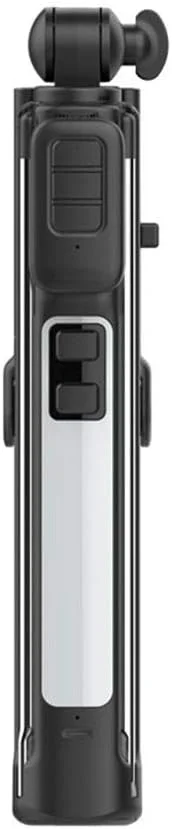 مونوپاد بلوتوثی، مونوپاد با نور پرکننده دوگانه، پایه سه پایه مخفی با کنترل از راه دور بی سیم جداشدنی، مناسب برای iPhone11 / 11 Pro / 11 Pro Max/iPhone XS max/iPhone XS/iPhone XR / مونوپاد بلوتوثی، مونوپاد با نور پرکننده دوگانه، پایه سه پایه مخفی با کنترل از راه دور بی سیم جداشدنی، مناسب برای iPhone11 / 11 Pro / 11 Pro Max/iPhone XS max/iPhone XS/iPhone XR /