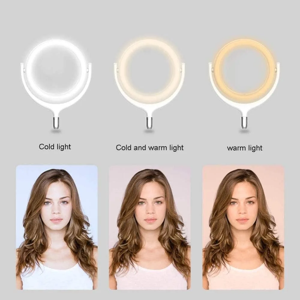 نور حلقه ای سلفی 12 اینچی GHiycotdl با پایه قابل تنظیم، 3 حالت نوردهی، دارای 96 لامپ LED 6000K، نور حلقه ای LED با نگهدارنده تلفن برای ولاگ، پخش زنده، تلفن، یوتیوب، عکاسی سلفی، مشکی نور حلقه ای سلفی 12 اینچی GHiycotdl با پایه قابل تنظیم، 3 حالت نوردهی، دارای 96 لامپ LED 6000K، نور حلقه ای LED با نگهدارنده تلفن برای ولاگ، پخش زنده، تلفن، یوتیوب، عکاسی سلفی، مشکی