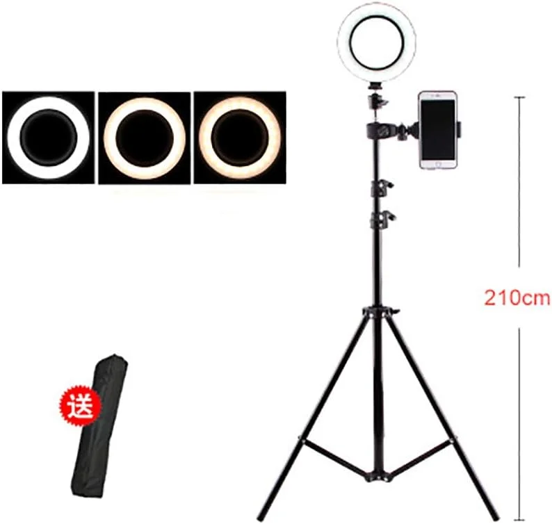 نور حلقه ای هولدر موبایل Yuxi، مناسب برای پخش زنده، نورپردازی LED، سلفی و عکاسی نور حلقه ای هولدر موبایل Yuxi، مناسب برای پخش زنده، نورپردازی LED، سلفی و عکاسی