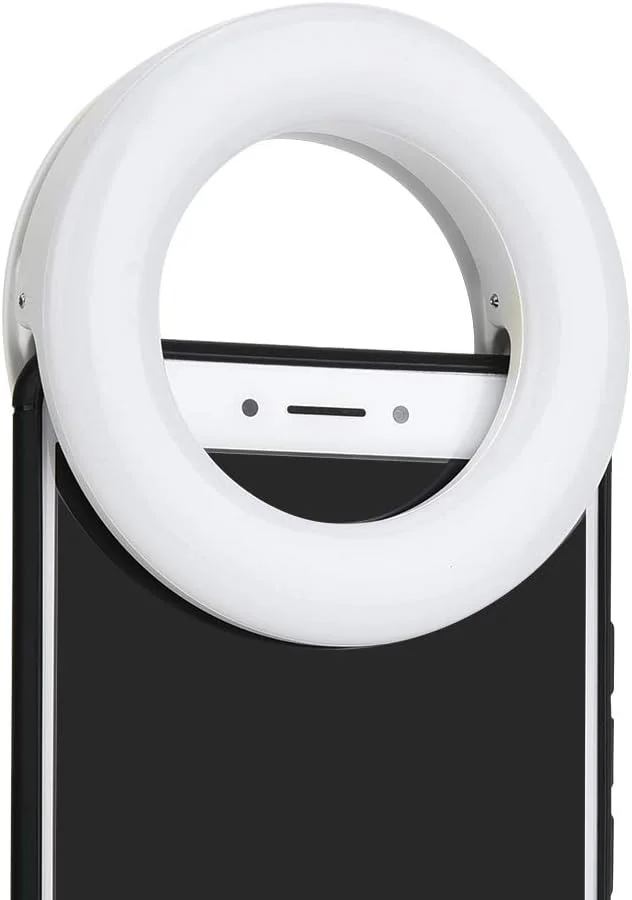 نور حلقه ای سلفی Eujgoov XJ-19 با 40 ال ای دی قابل شارژ 3200K-6500K مناسب برای آرایش، پخش زنده و کنسرت نور حلقه ای سلفی Eujgoov XJ-19 با 40 ال ای دی قابل شارژ 3200K-6500K مناسب برای آرایش، پخش زنده و کنسرت