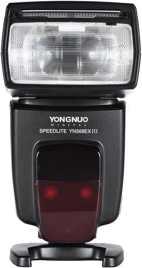 فلاش اسپیدلایت بیسیم Yongnuo Yn568Ex Iii Ttl Master Slave با عدد راهنمای 58 و سرعت همگامسازی 1/8000 ثانیه و قابلیت ارتقاء فریمور از طریق USB، مناسب دوربینهای DSLR کانن فلاش اسپیدلایت بیسیم Yongnuo Yn568Ex Iii Ttl Master Slave با عدد راهنمای 58 و سرعت همگامسازی 1/8000 ثانیه و قابلیت ارتقاء فریمور از طریق USB، مناسب دوربینهای DSLR کانن