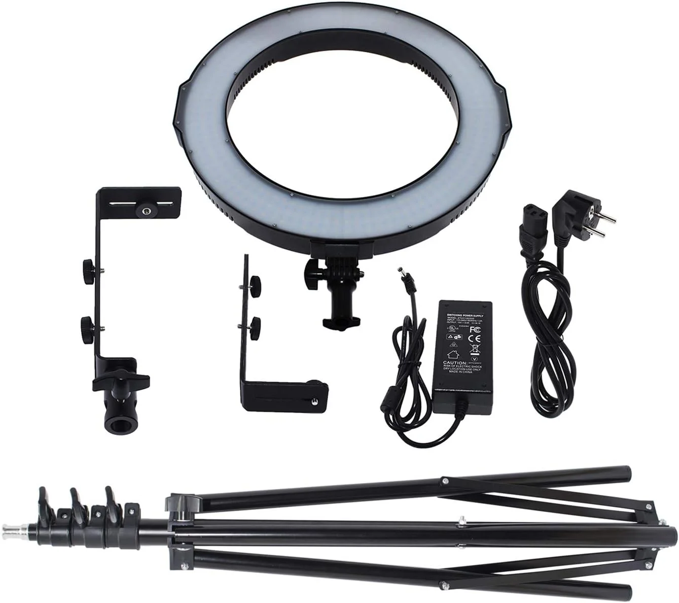 نور حلقوی COOPIC RL-288A دو رنگ 3200K-5600K با قابلیت تنظیم نور به همراه پایه نور L240cm با CRI >95 مناسب برای عکاسی دوربین، آرایش، پخش زنده، پرتره، استودیو یوتیوب، فیلمبرداری، وبلاگ نویسی و غیره نور حلقوی COOPIC RL-288A دو رنگ 3200K-5600K با قابلیت تنظیم نور به همراه پایه نور L240cm با CRI >95 مناسب برای عکاسی دوربین، آرایش، پخش زنده، پرتره، استودیو یوتیوب، فیلمبرداری، وبلاگ نویسی و غیره