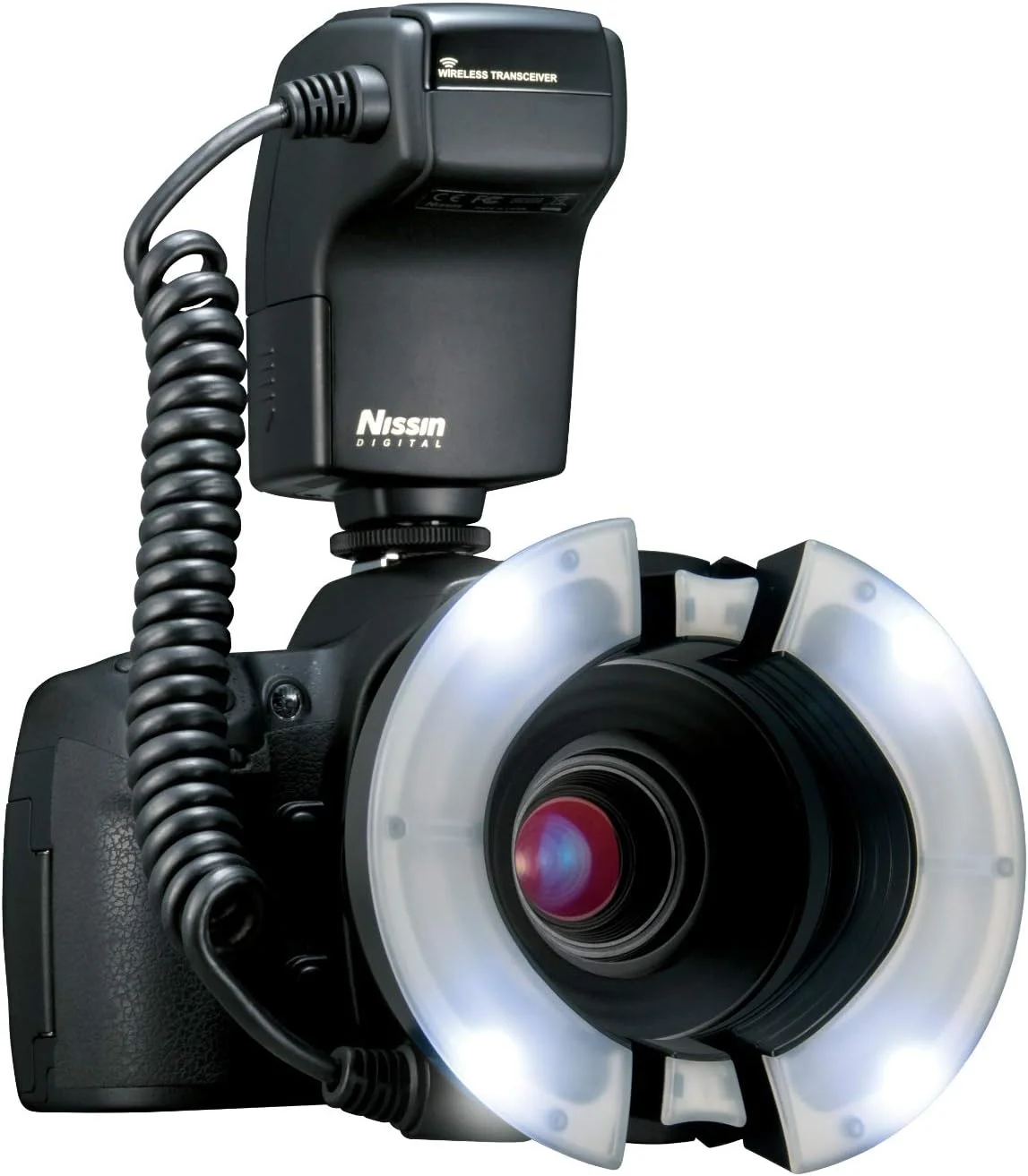 فلاش حلقوی Nissin MF-18 برای دوربین های بدون آینه سونی، NSN060 فلاش حلقوی Nissin MF-18 برای دوربین های بدون آینه سونی، NSN060